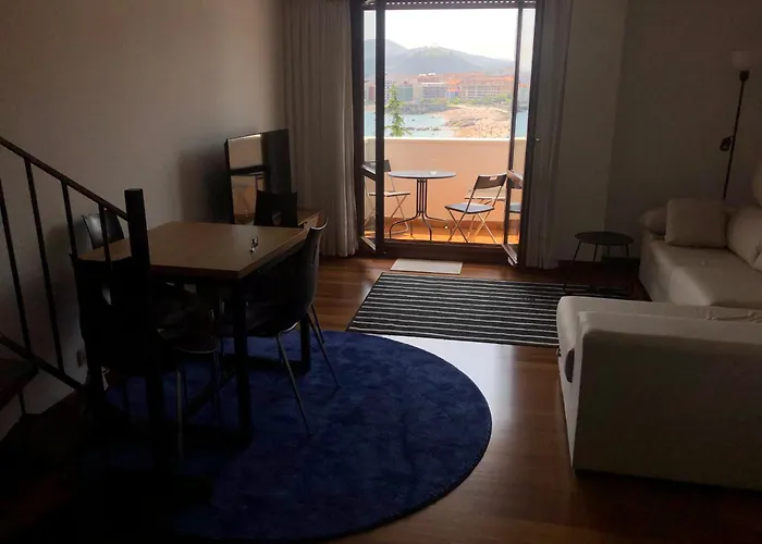 Duplex Junto A La Playa Con Garaje