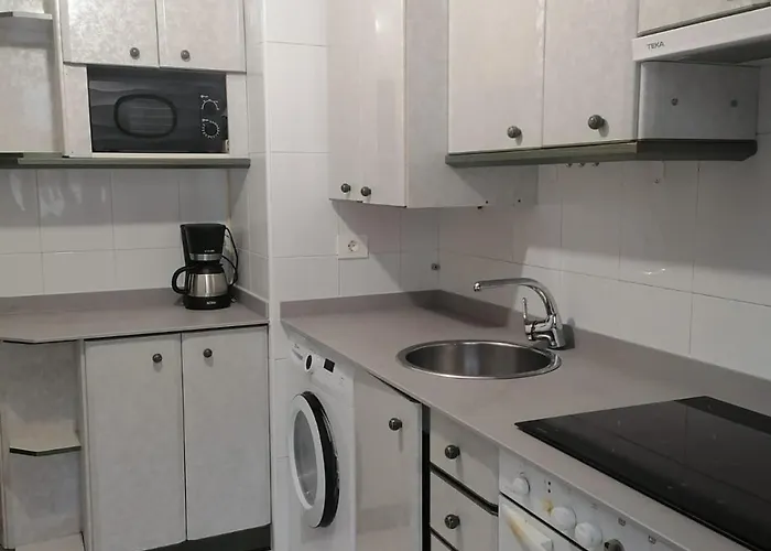 Duplex Junto A La Playa Con Garaje Apartman